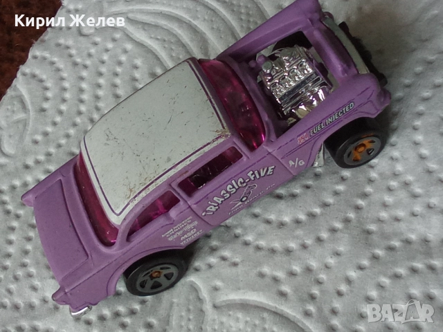 Метална количка 52337, снимка 2 - Колекции - 52557059