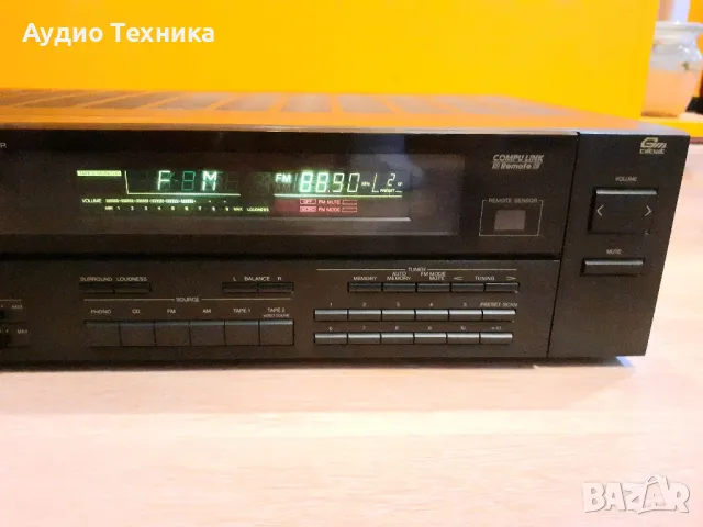 Транзисторен стерео усилвател с вграден тунер JVC RX-301BK
Made in Japan. 130W захранване., снимка 4 - Ресийвъри, усилватели, смесителни пултове - 46875113