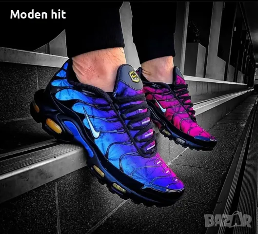 Nike Air max PLUS мъжки маратонки висок клас реплика, снимка 9 - Маратонки - 49276356