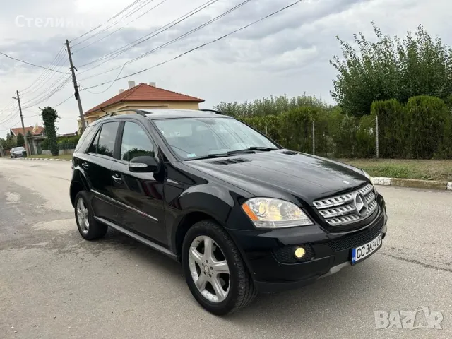 Mercedes-Benz ML 350  272к.с / USA / w 164 - цена 14 400 лв моля БЕЗ бартери / БЕЗ лизинг колата е п, снимка 1 - Автомобили и джипове - 47081272