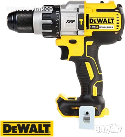 Акумулаторен Безчетков Винтоверт Dewalt DCD996N Батерия 5Ah Зарядно Голям Куфар, снимка 3 - Винтоверти - 46830436