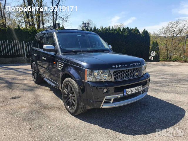 Range Rover Sport L320 Stormer, С БЛОКИРАЛ ДВИГАТЕЛ, снимка 1