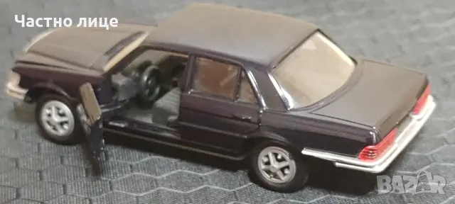 МАЧБОКС MERCEDES 350 SE GAMA MINI BULGARIA MATCHBOX МАЧБОКС МЕРЦЕДЕС , снимка 5 - Колекции - 48330458