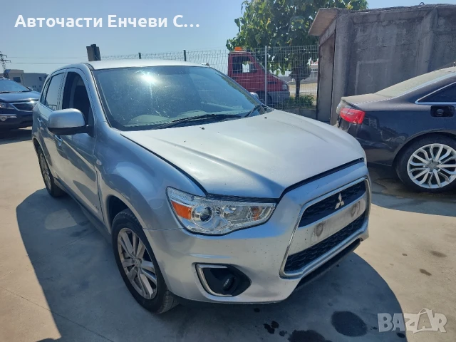 Mitsubishi ASX 1.8дизел, Джип, Употребяван, На части, снимка 2 - Автомобили и джипове - 51048358