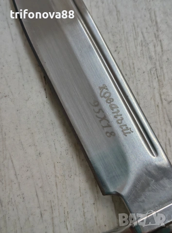 Руски нож тип „Финка“, снимка 3 - Ножове - 53823444
