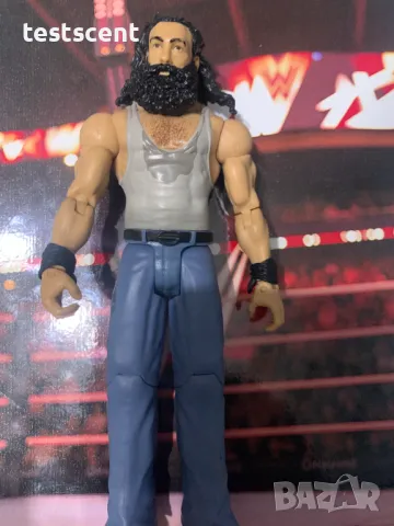 Екшън фигура WWE Luke Harper Brodie Lee mattel figure играчка AEW Wyatt Family, снимка 3 - Колекции - 48386435