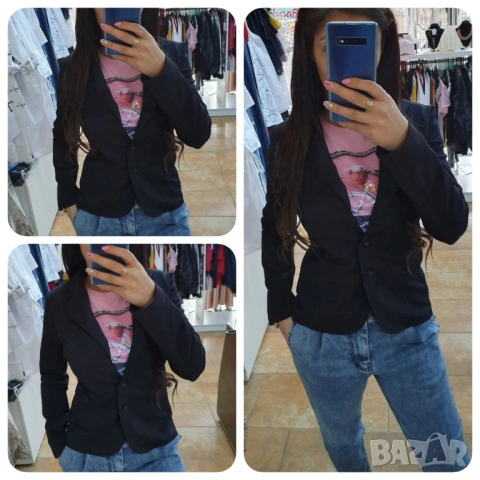 Сако 15 цвята, снимка 5 - Сака - 53803564