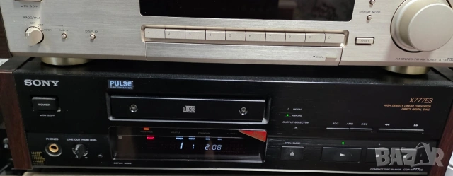 Продавам CDP SONY X777es, снимка 6 - Аудиосистеми - 54141949