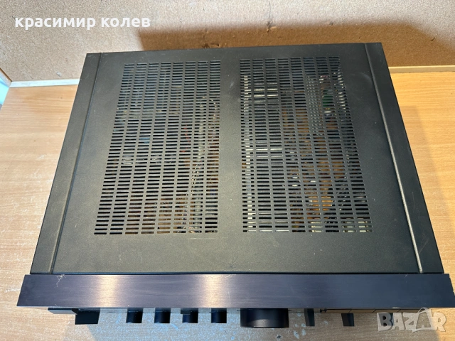 усилвател "ONKYO Integra A-8450", снимка 6 - Ресийвъри, усилватели, смесителни пултове - 53794401