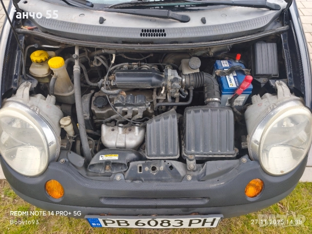 Daewoo Matiz, снимка 7 - Автомобили и джипове - 52563865