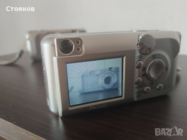 Canon PowerShot A410, PowerShot A420, снимка 16 - Фотоапарати - 50343223