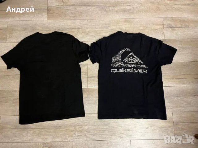 Levi's и QuickSilver тениски, снимка 2 - Тениски - 50248304