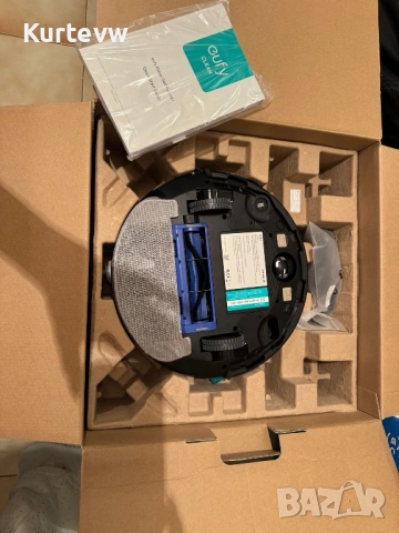 Робот прахосмукачка Eufy Clean нова с моп функция, снимка 3 - Прахосмукачки - 53580483