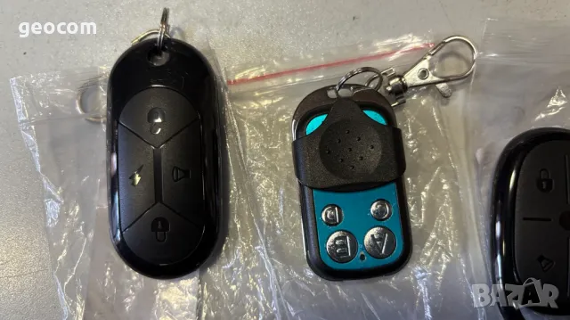 Дистанционни 315Mhz (Нови, различни видове), снимка 2 - Друга електроника - 40356961