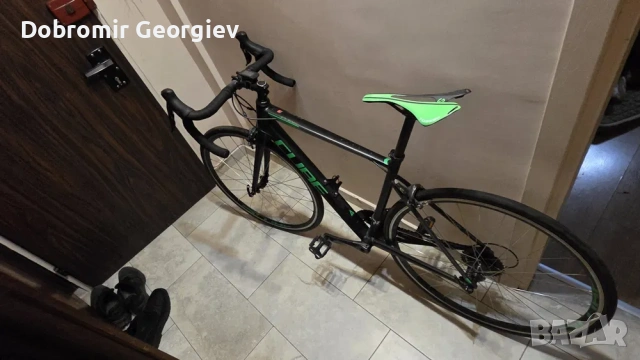 Продавам Cube Attain 2018 Road Bike – размер рамка 53 см, Shimano Claris, в отлично състояние (10/10, снимка 8 - Велосипеди - 53811183