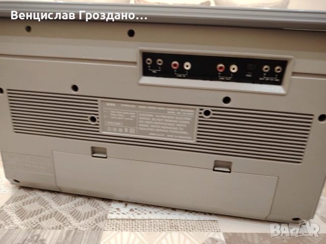 касетофон аива CS 600E обслужен настроен свири перфектно както на радио така и на касета , снимка 4 - Аудиосистеми - 52859778