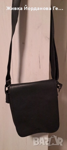 мъжка чанта - естествена кожа, снимка 9 - Портфейли, портмонета - 53541007