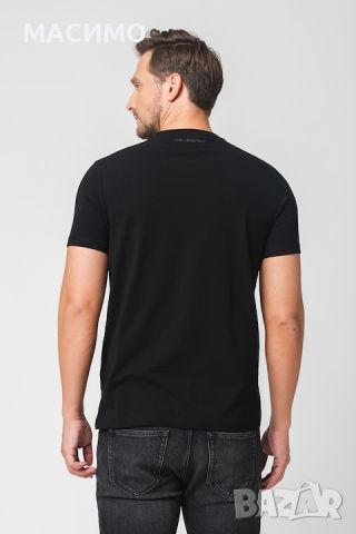 маркова тениска мъжка Karl Lagerfeld, снимка 4 - Тениски - 45217312