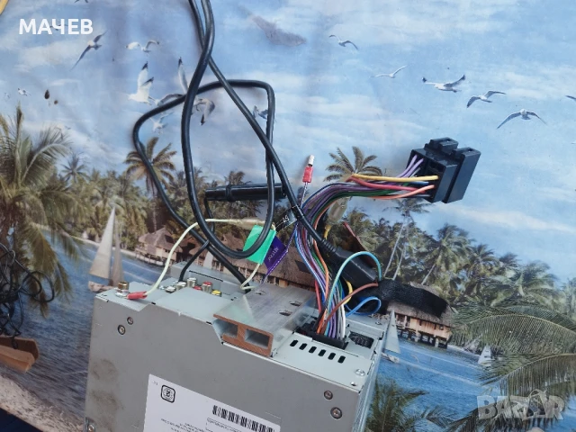 Мултимедия двоен дин Kenwood DDX4018DAB, снимка 3 - Аксесоари и консумативи - 51236257