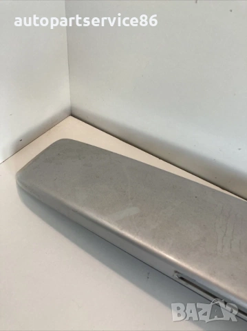 Заден спойлер сребърен за Mazda 626 Estate (2001) G14S51961, снимка 3 - Части - 53699797
