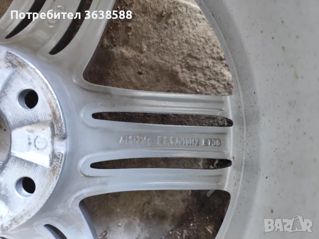 Аалуминиеви оригинални джанти за Ауди 19- 5х112 с зимни гуми 255 40 19, снимка 5 - Гуми и джанти - 49845098