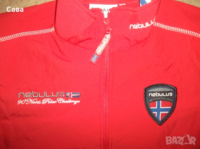 Софтшели NEBULUS  мъжки,С и ХЛ, снимка 6 - Спортни дрехи, екипи - 52567162