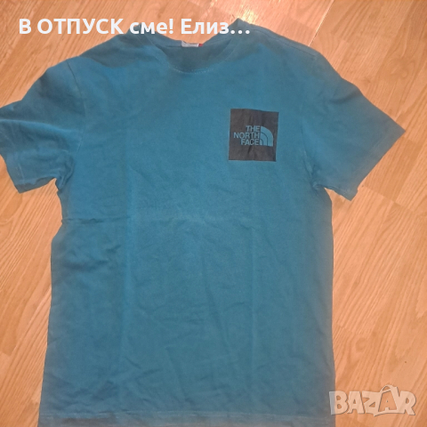 Оригинална памучна тениска The North Face, снимка 12 - Тениски - 51512211