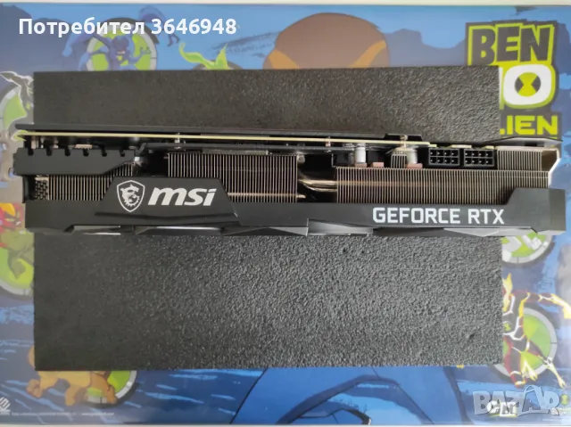 MSI RTX 3080 Ventus в гаранция, снимка 8 - Видеокарти - 48439984