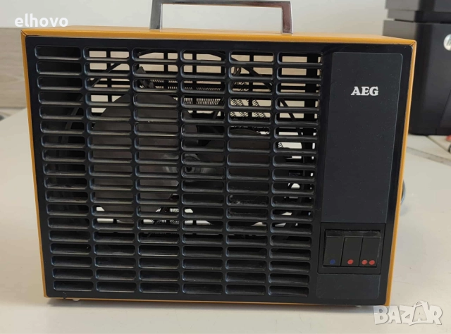 Вентилаторна печка AEG Typ HLR