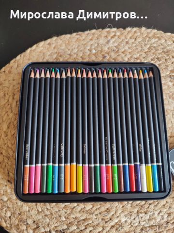 Coloured pencils , снимка 8 - Ученически пособия, канцеларски материали - 45022702