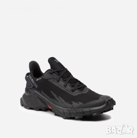 Нови дамски обувки SALOMON ALPHACROSS 4 GORE-TEX W 470641 за бягане., снимка 2 - Маратонки - 45925394