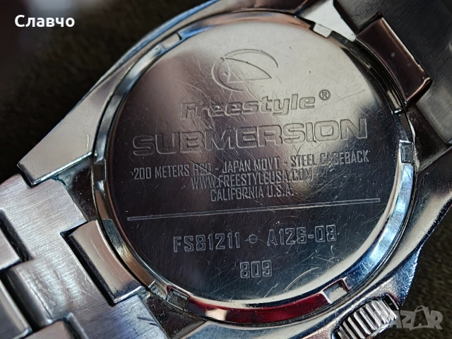 Freestyle 200WR мъжки часовник, снимка 9 - Мъжки - 53986007
