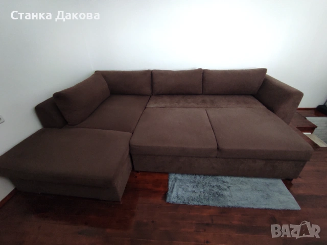 Диван спалня , снимка 2 - Дивани и мека мебел - 54078167