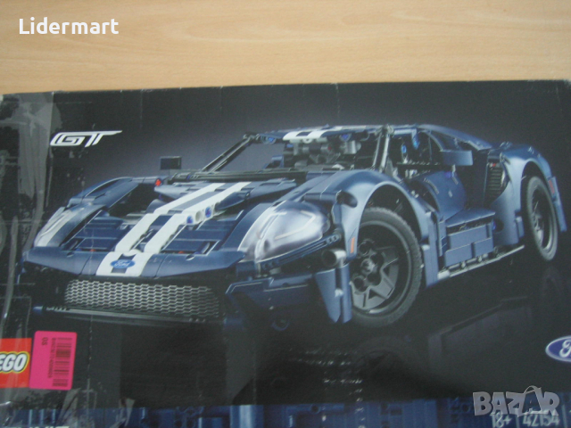 LEGO Technic - Ford GT, снимка 10 - Конструктори - 44989263