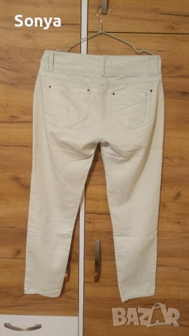 Дънки резедаво, снимка 2 - Дънки - 54010570