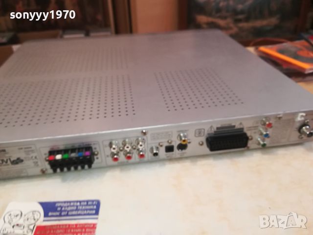 TEVION DR2004 DVD RECEIVER-ВНОС SWISS 0804241605, снимка 12 - Ресийвъри, усилватели, смесителни пултове - 45175578