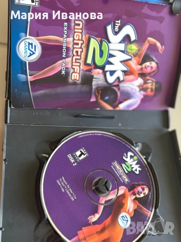 Игри The Sims за компютър, снимка 10 - Друга електроника - 53758240