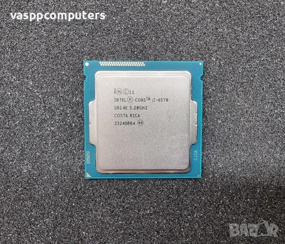 Intel Core i5-4570 SR14E 3.20 - 3.60GHz/6MB Socket 1150, снимка 1 - Процесори - 48072194