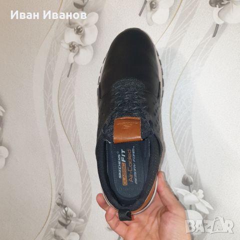 маратонки Skechers Relven hemson  номер 46, снимка 6 - Маратонки - 45627006