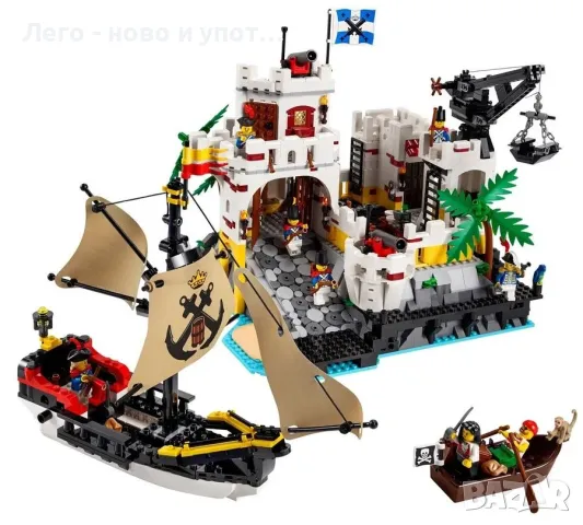 НОВО LEGO Icons - Крепостта Елдорадо 10320 Eldorado Fortress, снимка 3 - Конструктори - 46998364