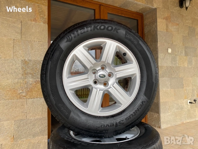 17" 5x108 Land Rover Original , снимка 2 - Гуми и джанти - 54054778