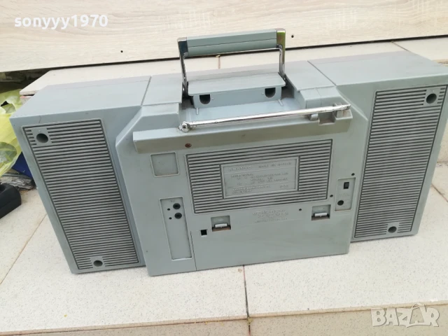 SANYO-MADE IN JAPAN 0606250759LCHERY, снимка 12 - Радиокасетофони, транзистори - 50569666