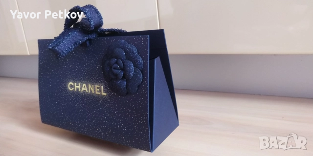 Подаръчна чанта CHANEL, снимка 3 - Чанти - 52935061