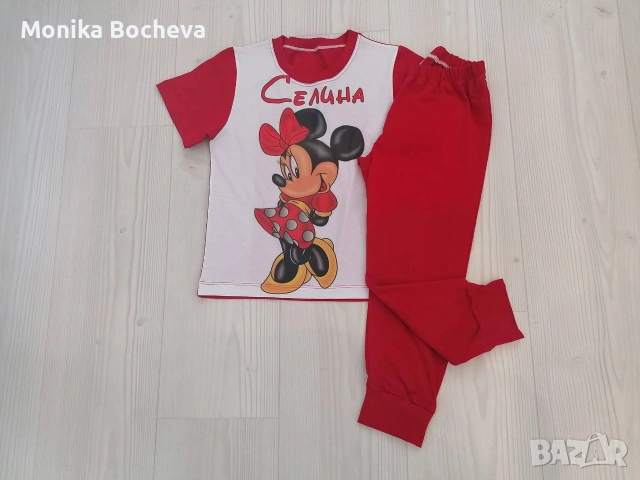 Персонализирани детски пижами за градината, снимка 18 - Детски комплекти - 53652723