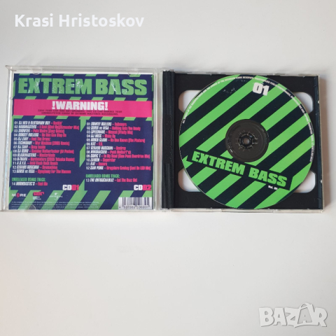 Extrem Bass Vol. 01 cd, снимка 2 - CD дискове - 45063257