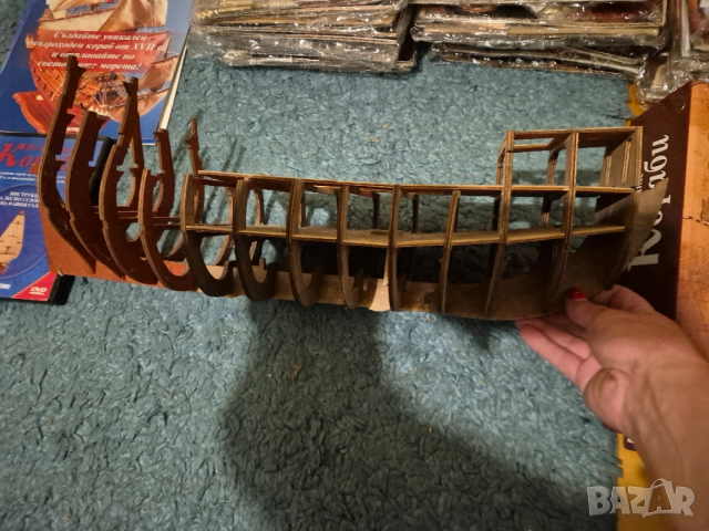 Де Агостини- поредица Великите кораби 100 списания, снимка 6 - Други - 53089412