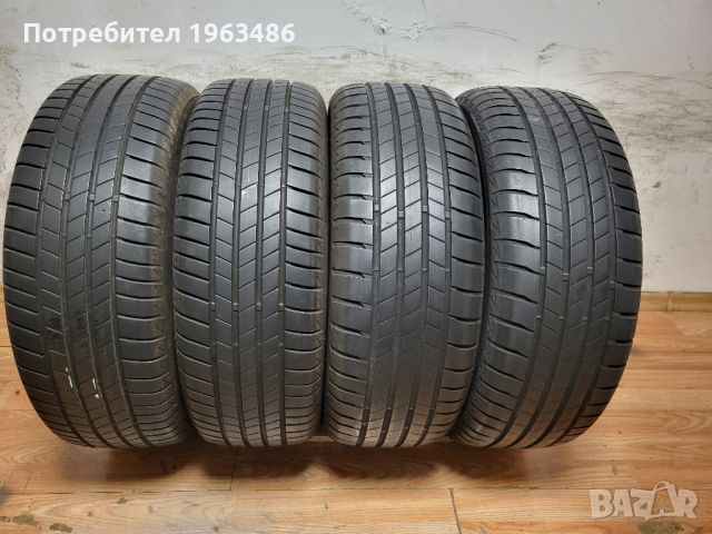 4 бр. 215/60/16 Bridgestone / летни гуми