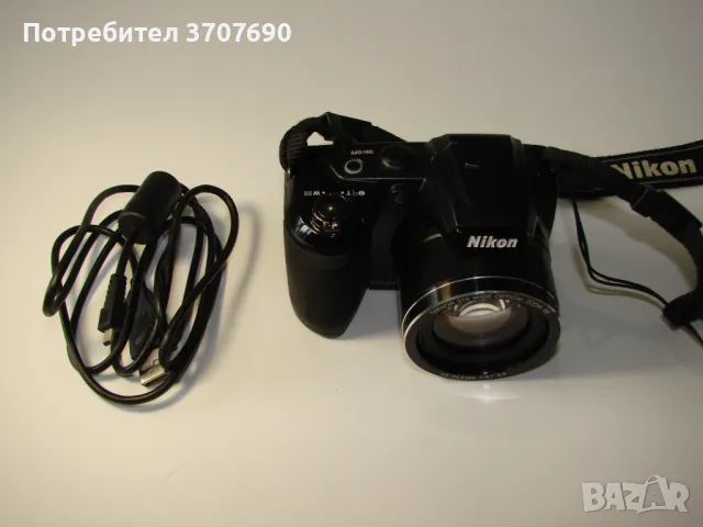 Цифров фотоапарат Nikon Coolpix L310 перфектен, снимка 9 - Фотоапарати - 47052403