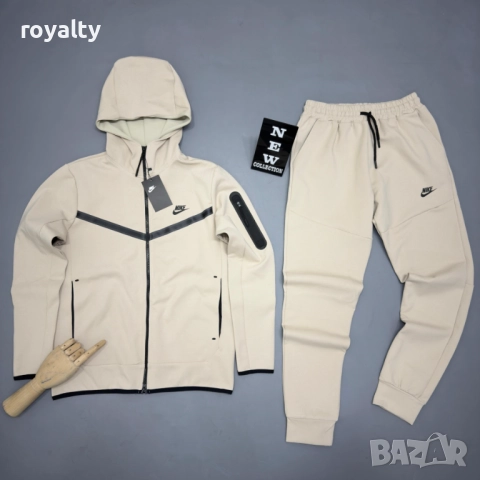 Nike Tech НА ЕДРО Спортен Мъжки Екип 5 бр.