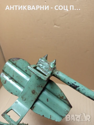 Комплект Соц Стари Кънки Котки За Катерене По Стълбове Дарвета., снимка 5 - Антикварни и старинни предмети - 51085595